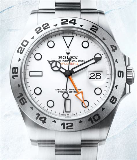 bezel rolex explorer ii|Rolex explorer 2 42 mm.